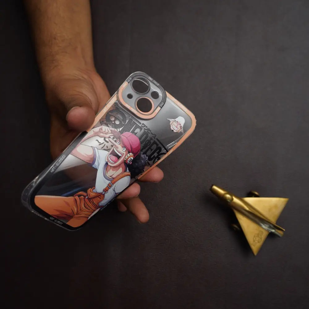 iPhone 15 Ussop Anime Case NAMO COVERS