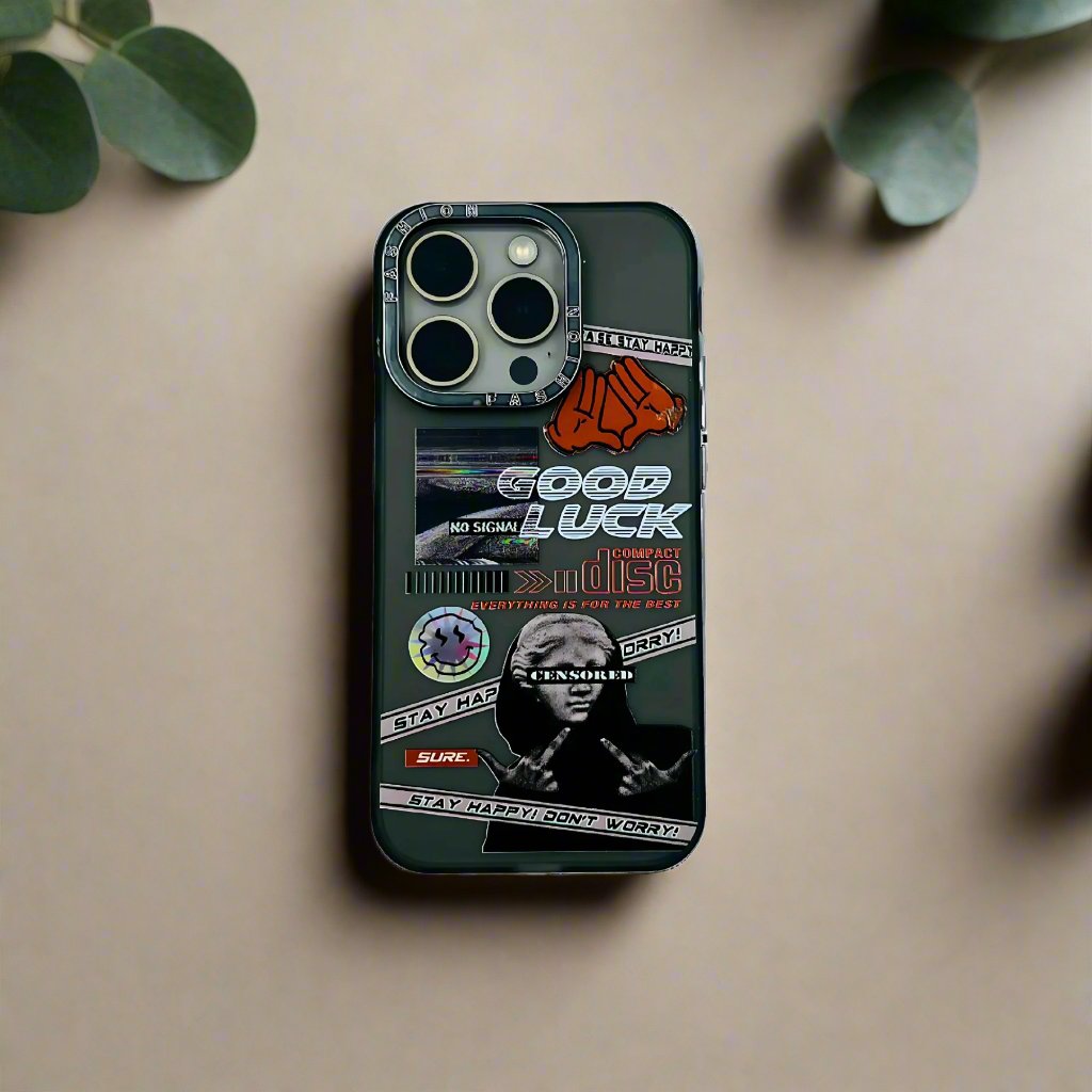 iPhone 12 GlitchSoul: Quiet Riot