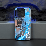 Kamado Tanjiro With Blue Hair iPhone Case | Hard Case