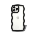 iPhone 12 Pro Max Wavy Case - Black