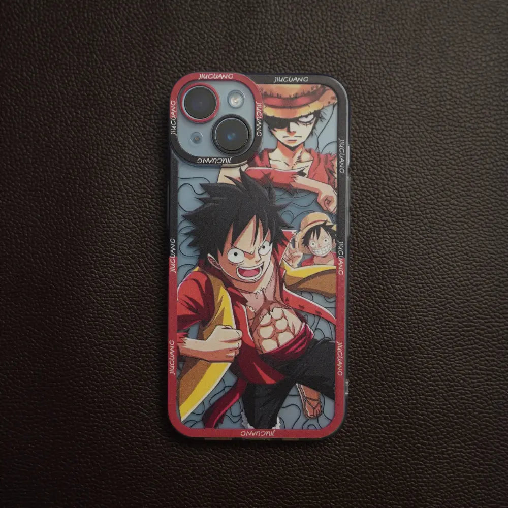 iPhone 15 Plus Monkey D Luffy Anime Case SS TRADERS