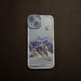 Blue Snow Case for iPhone NAMO COVERS