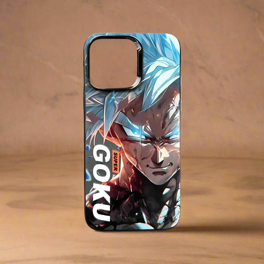 The Destructive Kakarot Goku iPhone Case
