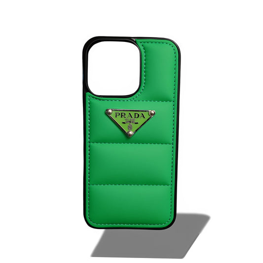 Green Prada iPhone Case