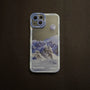 Blue Snow Case for iPhone NAMO COVERS