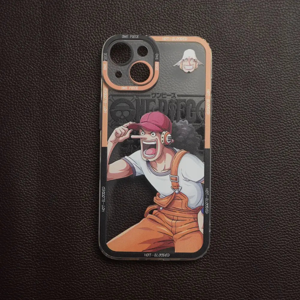 Usopp One Piece Case for iPhone | Namo Covers NAMO COVERS