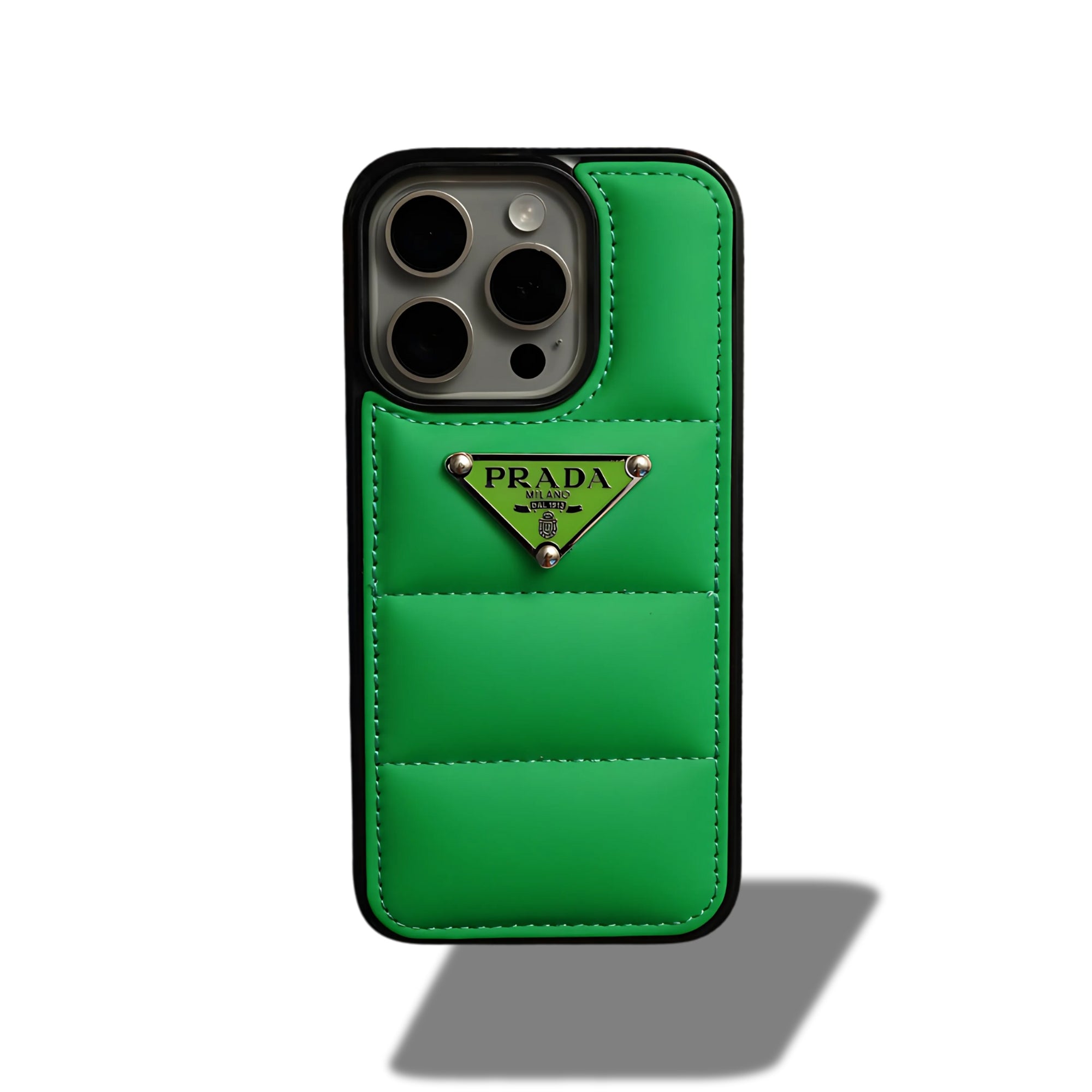 PRADA iPhone14Pro iphone 14 pro max phone cover | Green Prada Case
