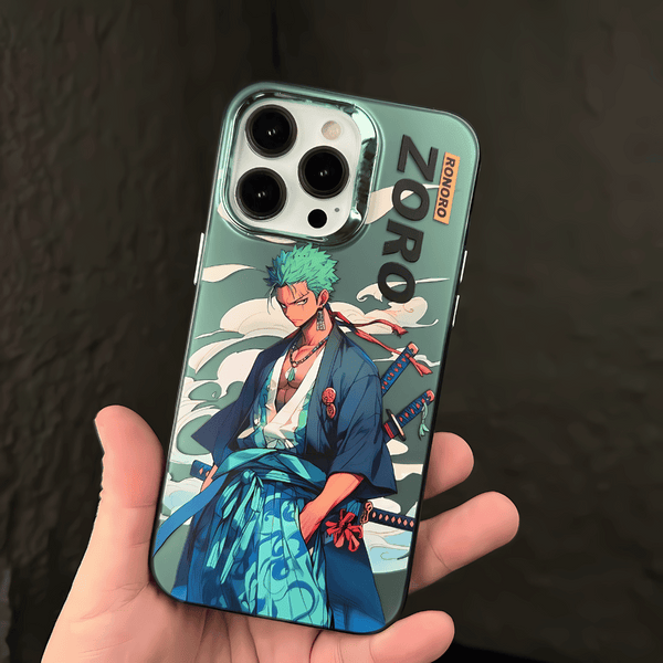 Roronoa Zoro (Full View) iPhone Case | Hard Case