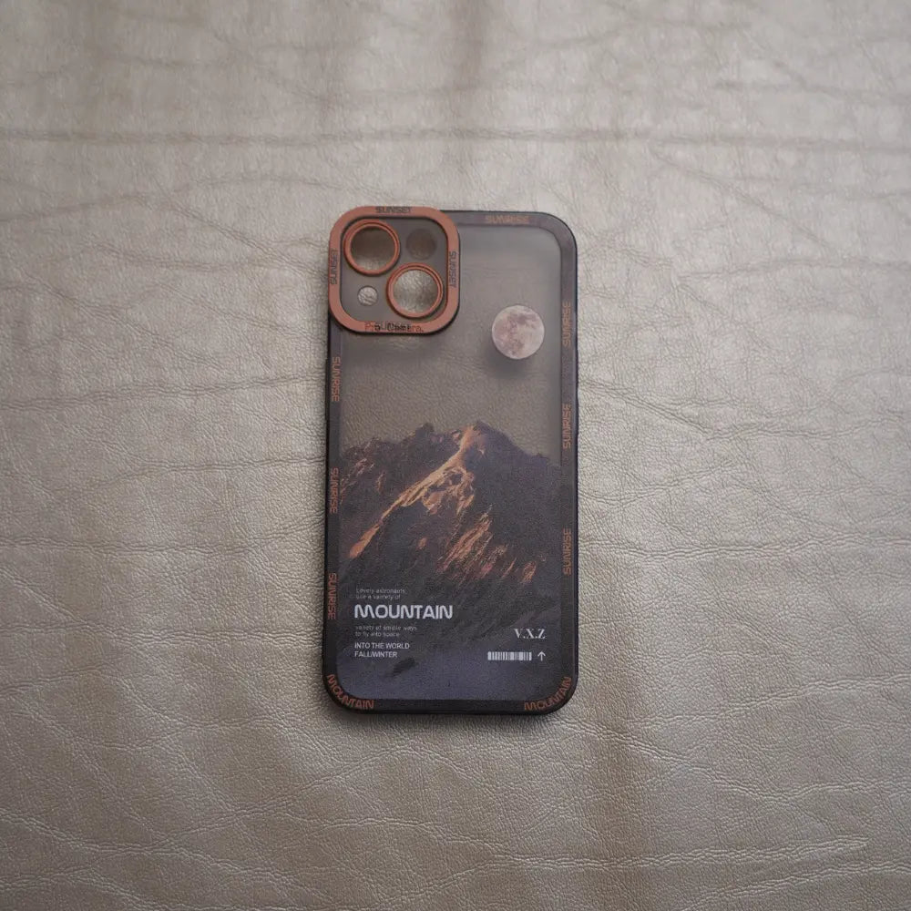 iPhone 13 Mini Brown Snow NAMO COVERS