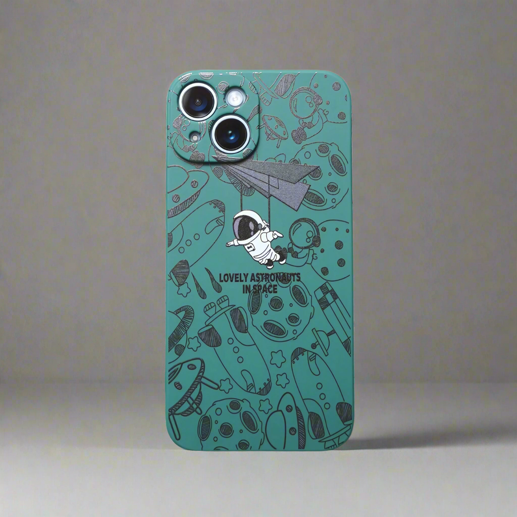 iPhone 11 Pro Max Space Explorer: Green