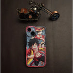 iPhone 14 Plus Monkey D Luffy Anime Case SS TRADERS