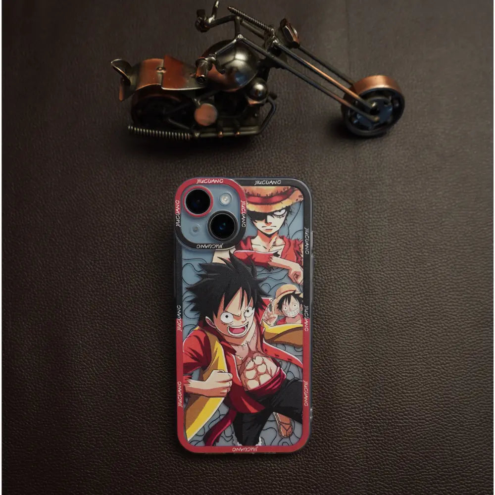 iPhone 14 Plus Monkey D Luffy Anime Case SS TRADERS