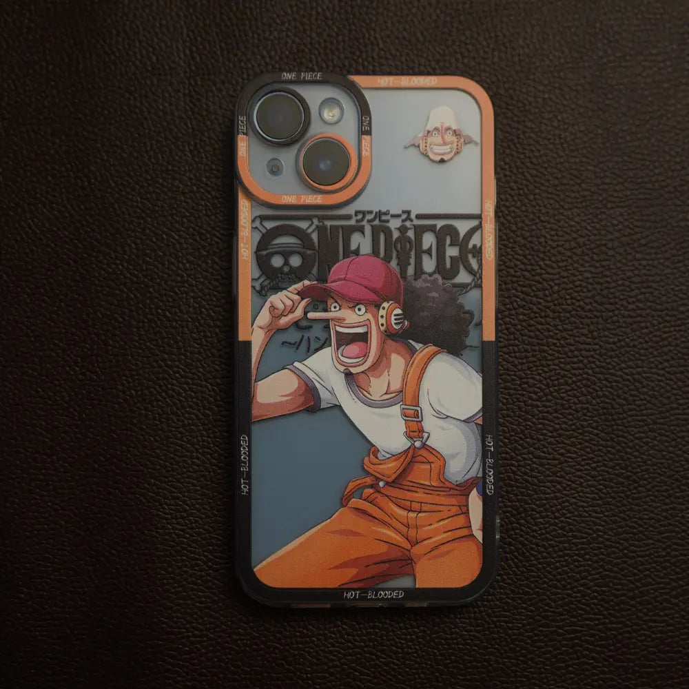 iPhone 14 Ussop Anime Case NAMO COVERS