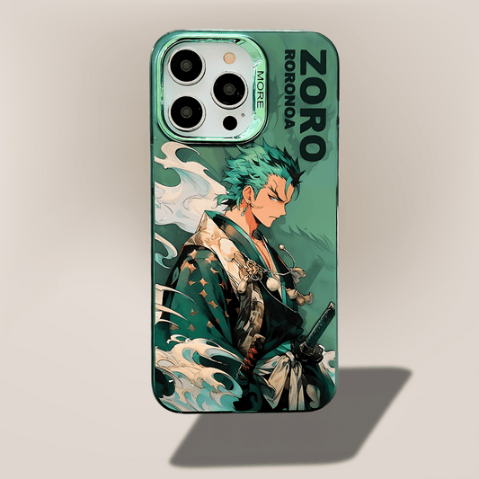 Roronoa Zoro (Side View) iPhone Case | Hard Case