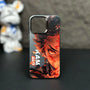 Kamado Tanjiro With Red Hair iPhone Case | Hard Case NAMO COVERS