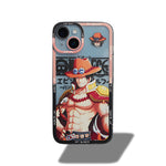 iPhone 13 One Piece Case | Portgas D Ace (Flexible Case)