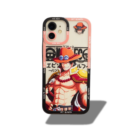 iPhone 11 One Piece Case | Portgas D Ace (Flexible Case)