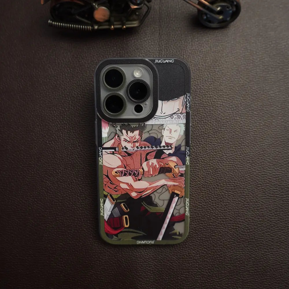 iPhone 11 Pro Roronao Zoro Anime case NAMO COVERS