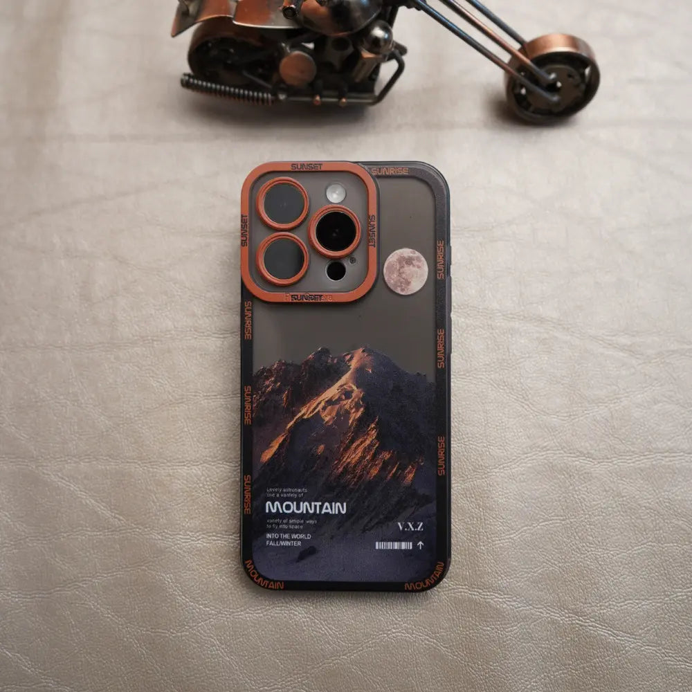 iPhone 15 Pro Brown Snow NAMO COVERS