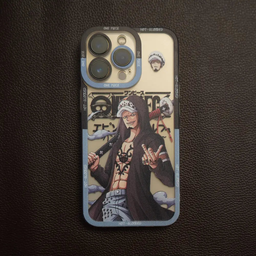 iPhone 13 Pro Trafalgar Law Anime Case NAMO COVERS