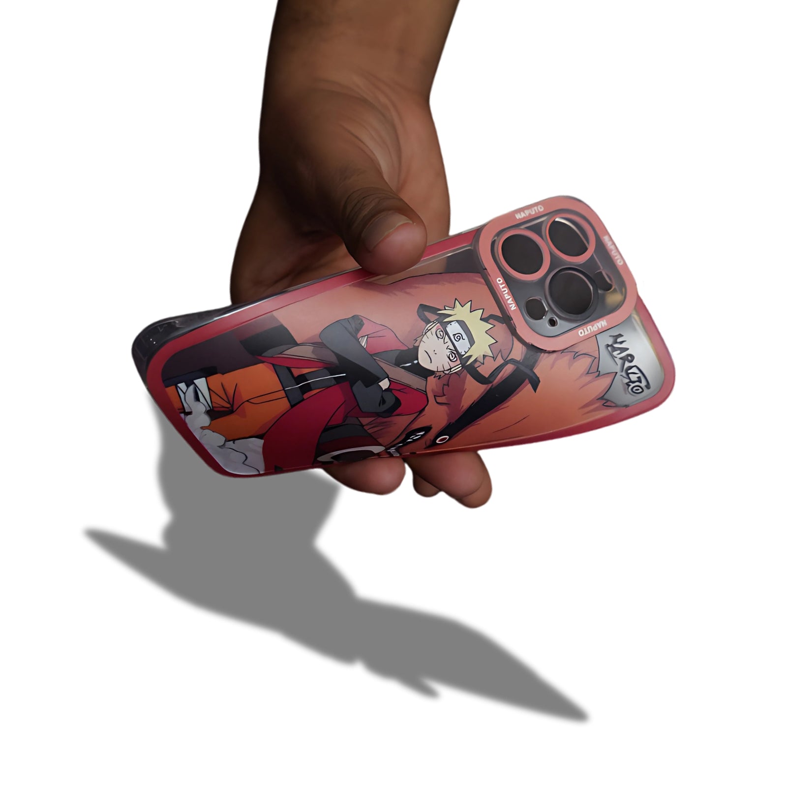 iPhone 12 Pro Naruto Case - Flexible