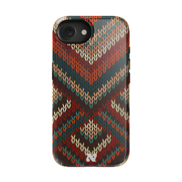 iPhone 16e Case Cover | The Woven Ember | #1192