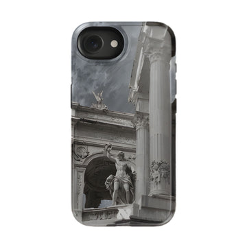 iPhone 16e Case Cover | The Stone Ascension | #1184