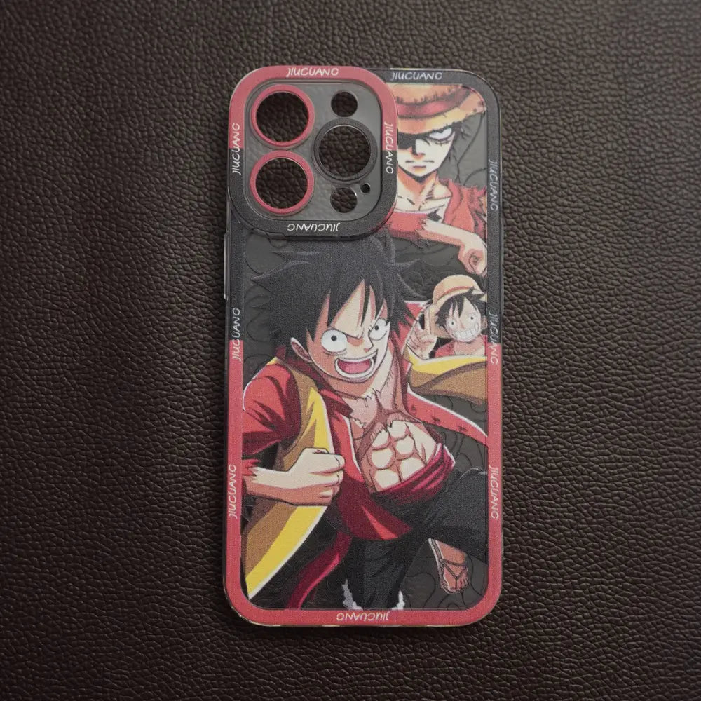 iPhone 15 Pro Monkey D Luffy Anime Case SS TRADERS