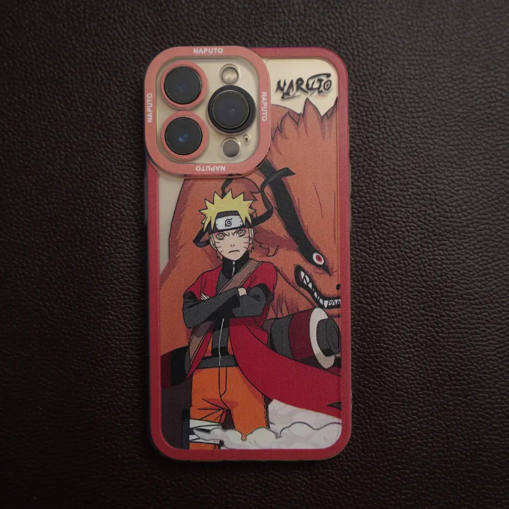 iPhone 13 Pro Naruto Anime Case NAMO COVERS