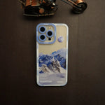 Blue Snow Case for iPhone NAMO COVERS