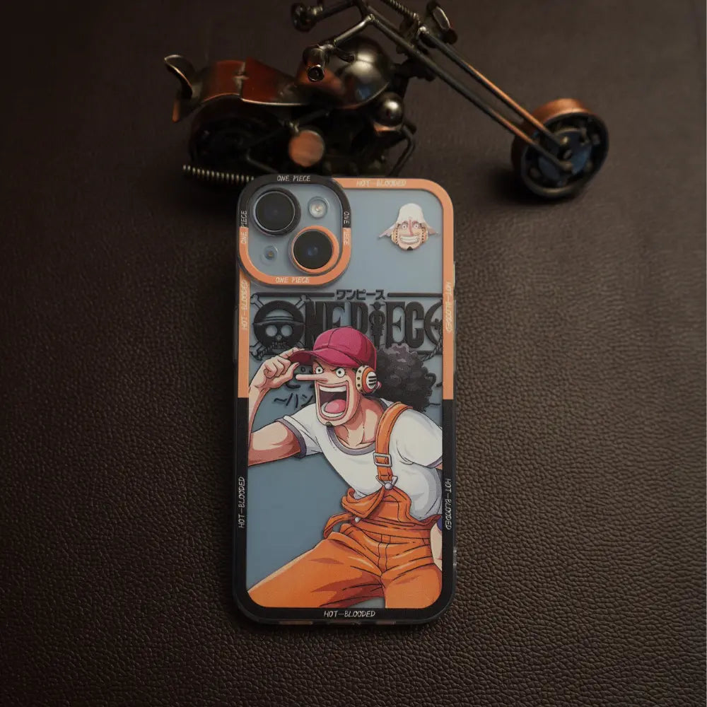 Usopp One Piece Case for iPhone | Namo Covers NAMO COVERS