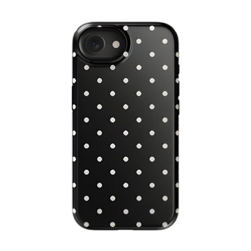 iPhone 16e Case Cover | The Midnight Dot | #1178