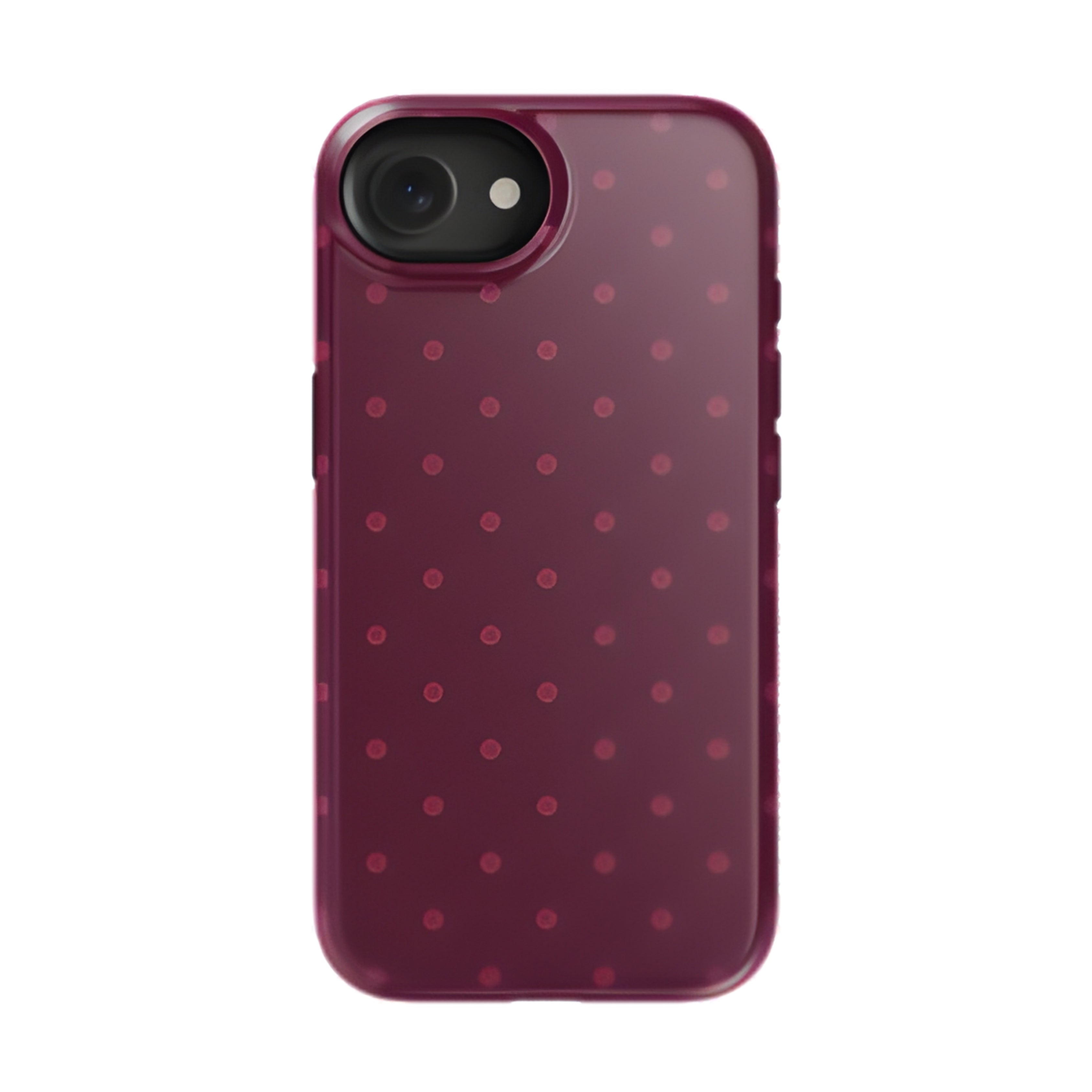 iPhone 16e Case Cover | The Wine Petals | #1186