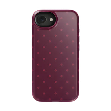 iPhone 16e Case Cover | The Wine Petals | #1186