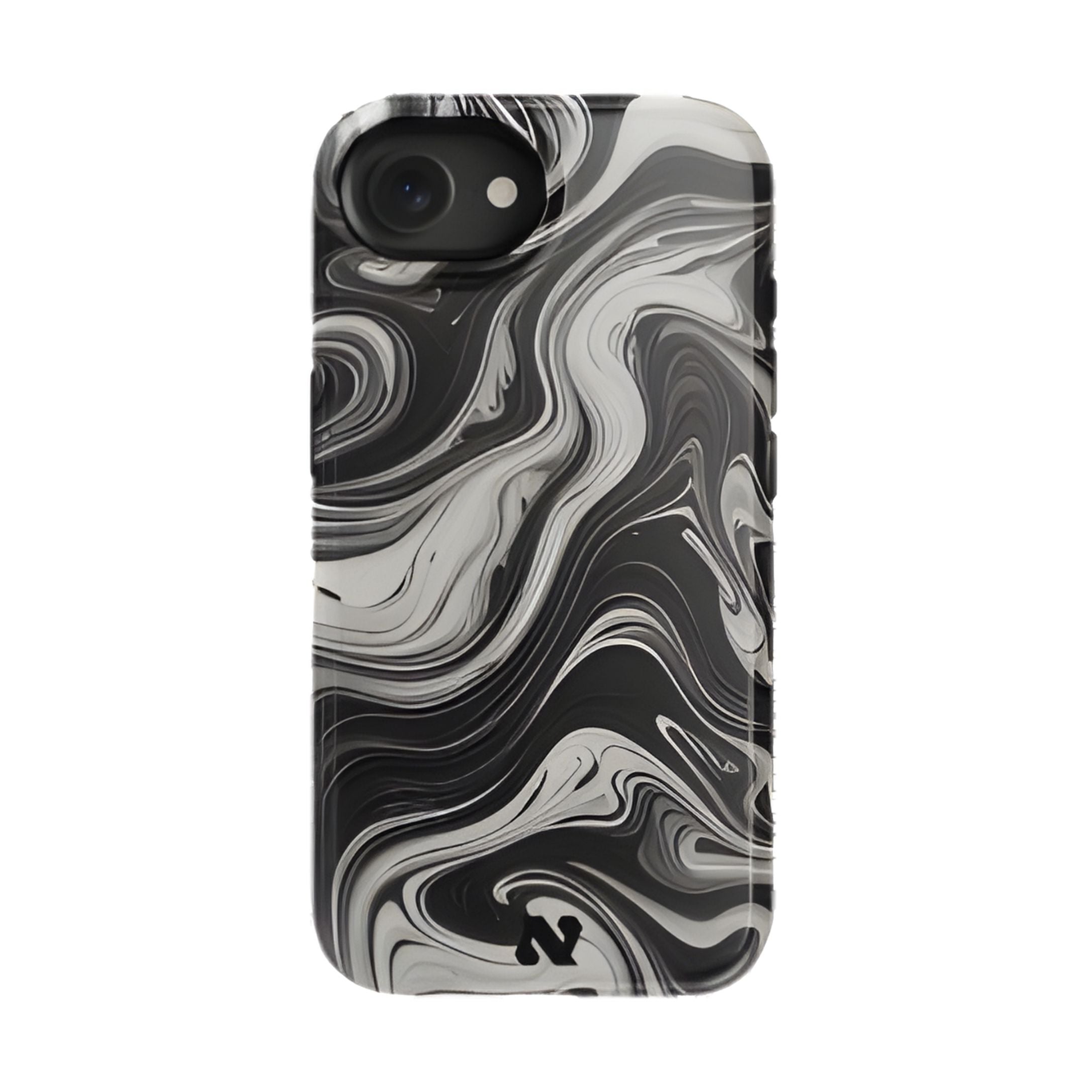 iPhone 16e Case Cover | The Liquid Eclipse | #1188
