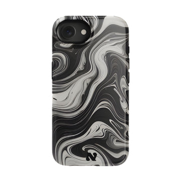 iPhone 16e Case Cover | The Liquid Eclipse | #1188
