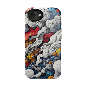 iPhone 16e Case Cover | The Painted Monsoon | #1189