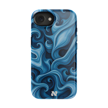 iPhone 16e Case Cover | The Blue Silhouette | #1191