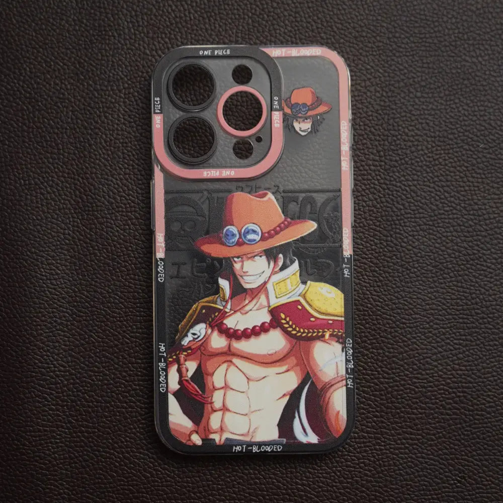 Portgas D Ace Anime Case for iPhone | Namo Covers NAMO COVERS