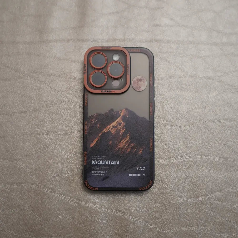 iPhone 12 Pro Max Brown Snow NAMO COVERS