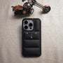 iPhone 13 Pro Black Prada Puffer Case NAMO COVERS