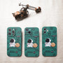 Green Space Astronaut Silicone Case | Namo Covers NAMO COVERS