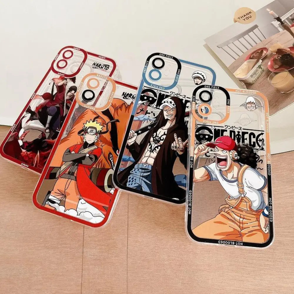 iPhone 8 Plus Anime Cases NAMO COVERS