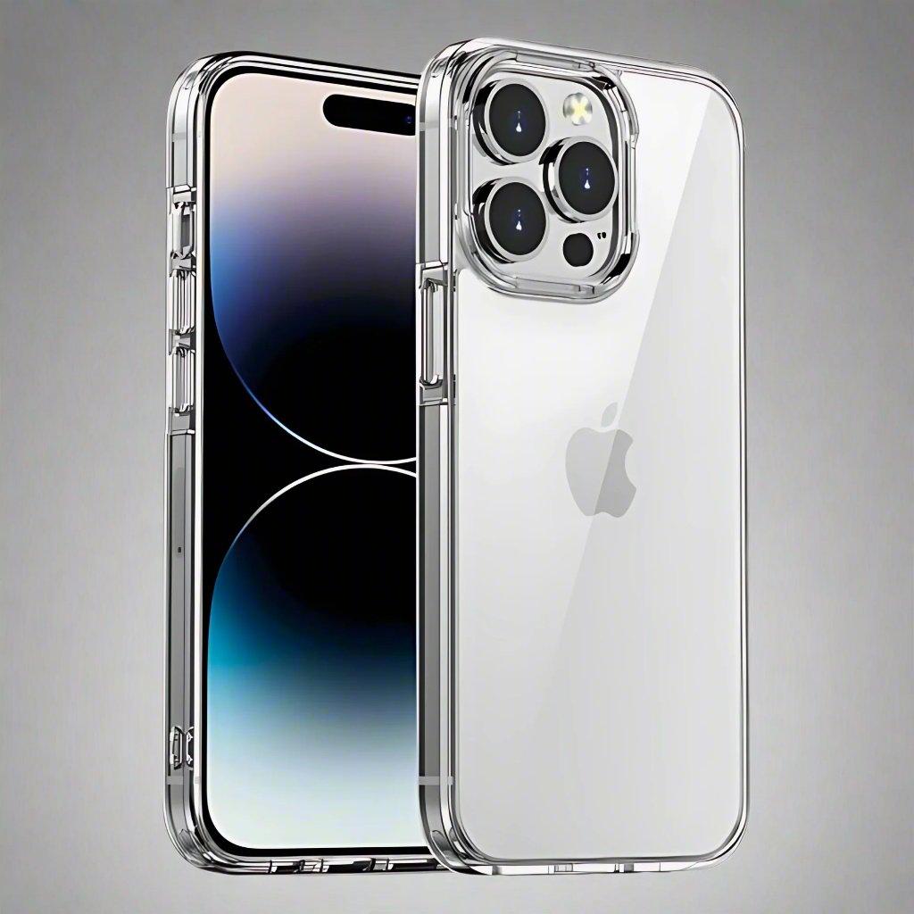 Clear iPhone Case | Transparent Cover for iPhones