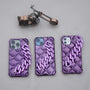 Purple Luxury Diamond Chain Strap Case for iPhone NAMO COVERS