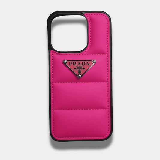 Pink Prada iPhone Case for iPhone