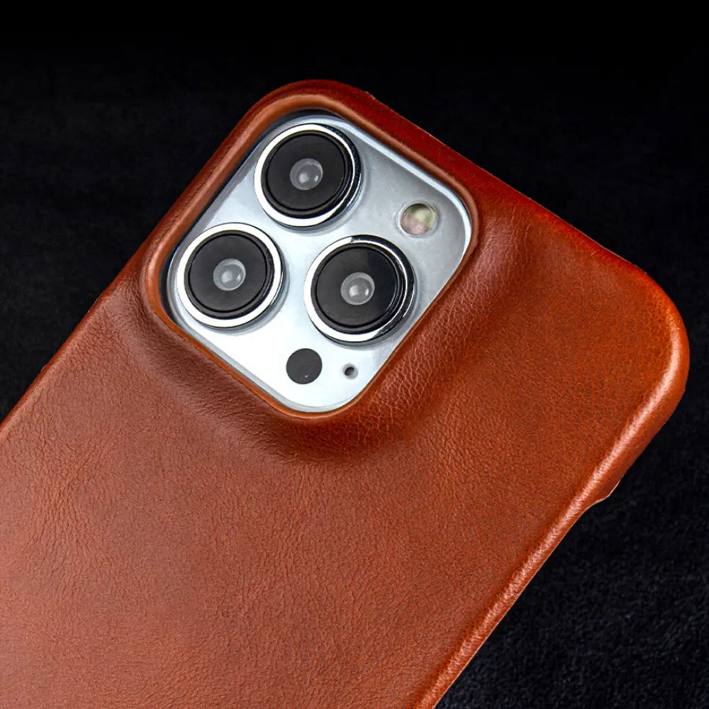 iPhone 14 Shades of Glory Brown Leathers SS TRADERS