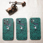 Green Lovely Astronaut Silicone Case | Namo Covers NAMO COVERS