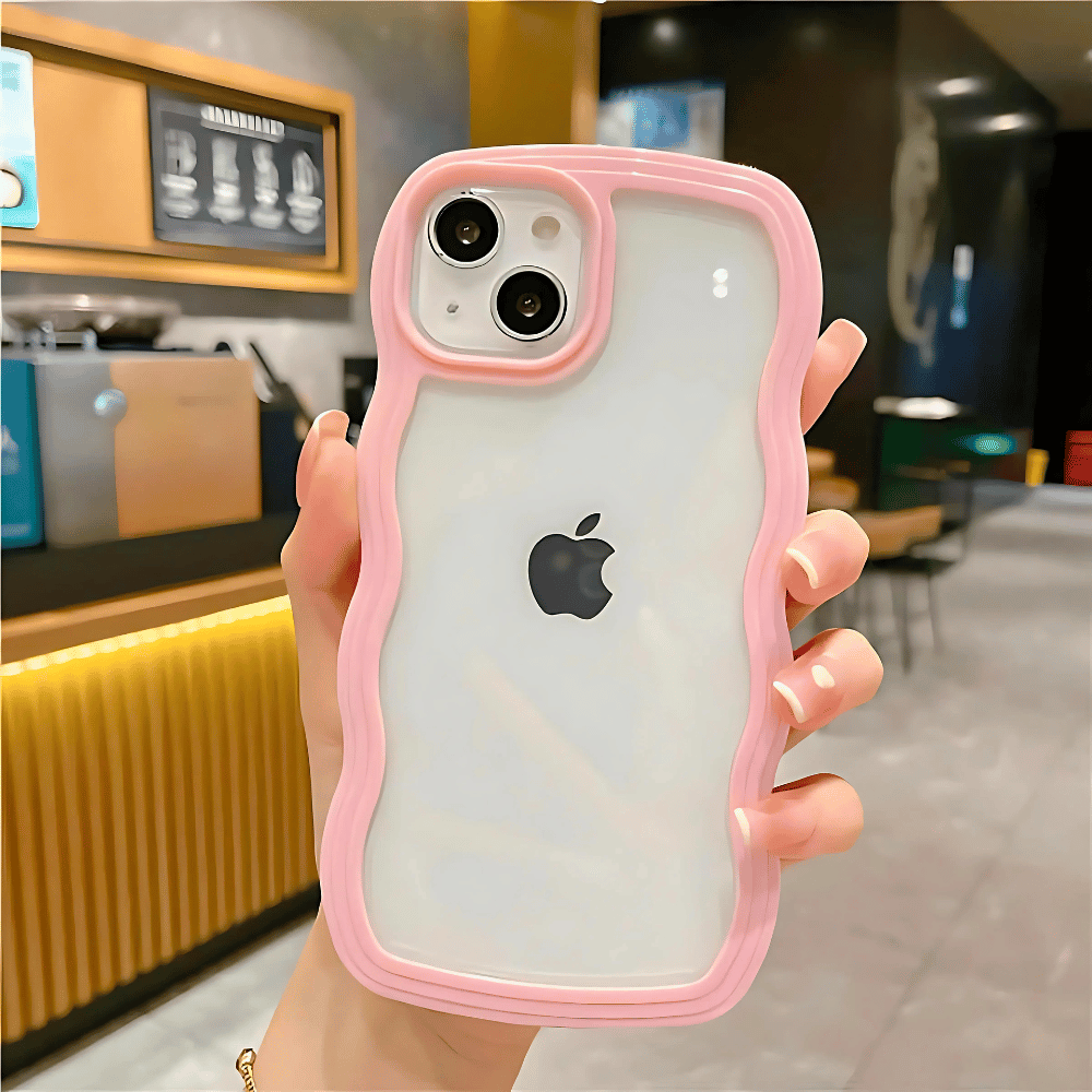 iPhone 11 Wavy Case - Pink