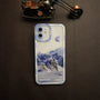 Blue Snow Case for iPhone NAMO COVERS